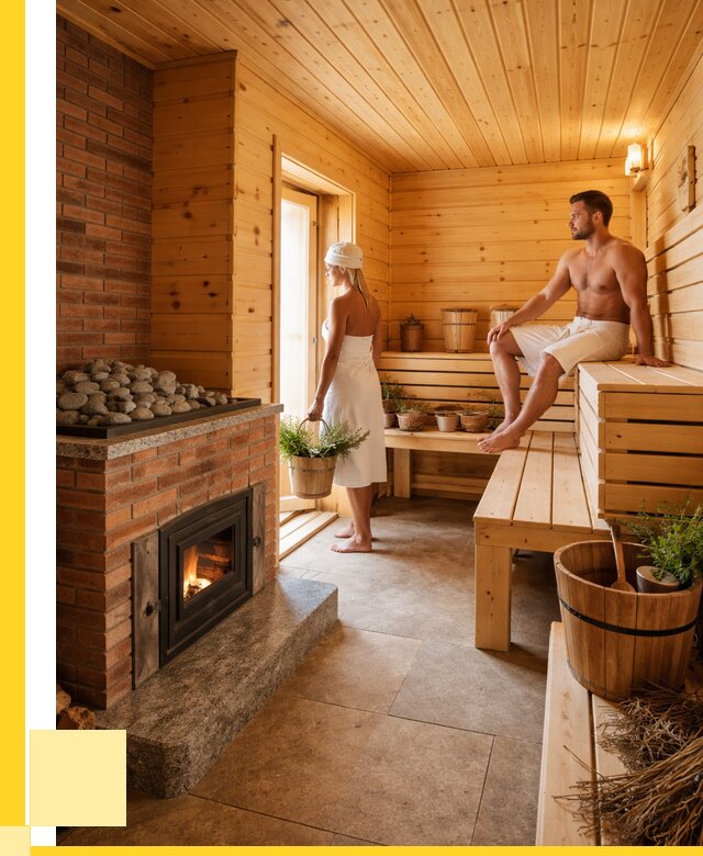 Бани на заказ под ключ в Борзе от 618060 р. | ЭриданБря