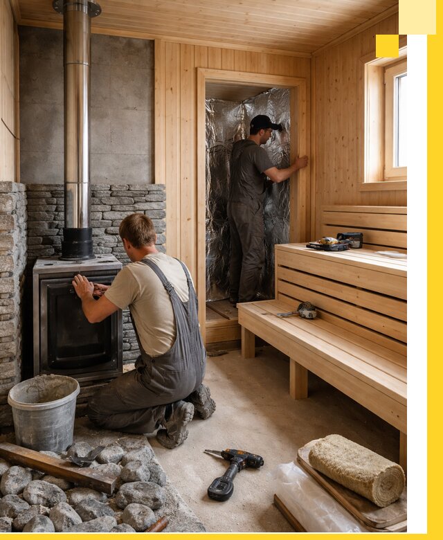 Строительство и изготовление бань под ключ в Борзе