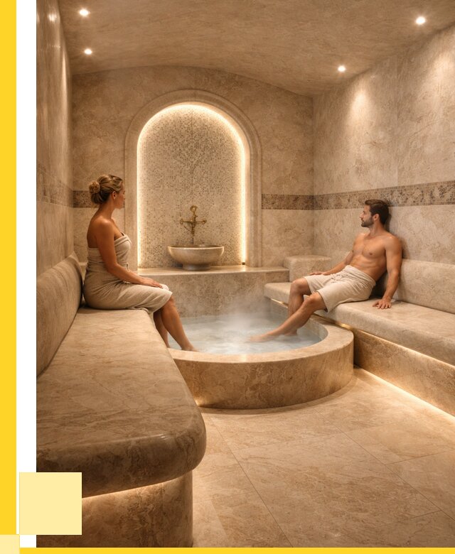 Хамам под ключ в Борзе от 824080 р., строительство ЭриданБря