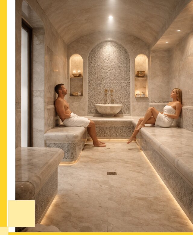 Строительство хамамов в Борзе под ключ от 463545 р. | ЭриданБря