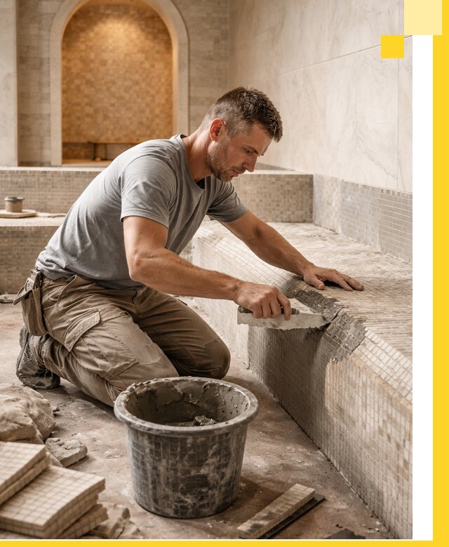 Строительство эксклюзивных хамамов под ключ в Борзе