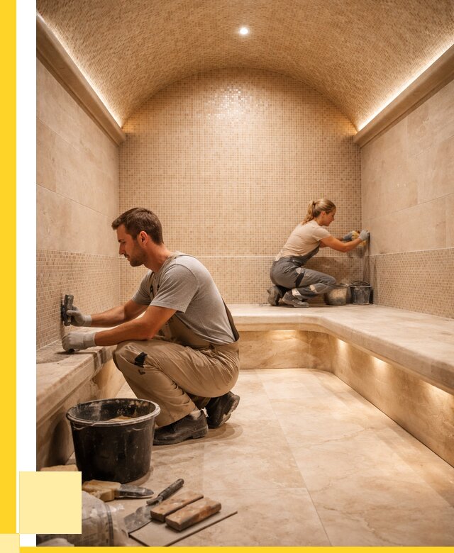 Проект хамама в Борзе от 72107 р. — проекты хамамов | ЭриданБря