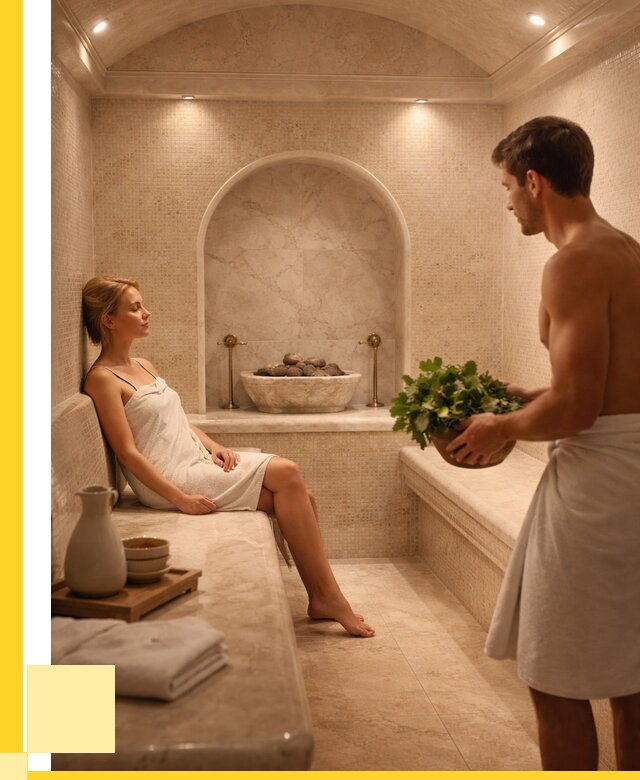 Хамам в доме под ключ в Борзе от 360535 р. | ЭриданБря