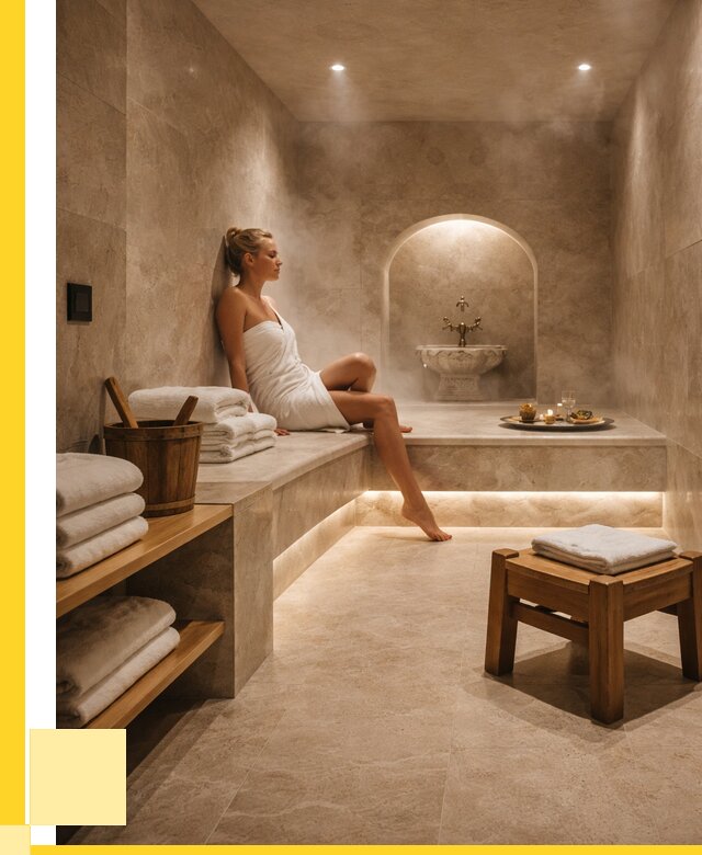 Хамам в квартире под ключ в Борзе от 309030 р. | ЭриданБря