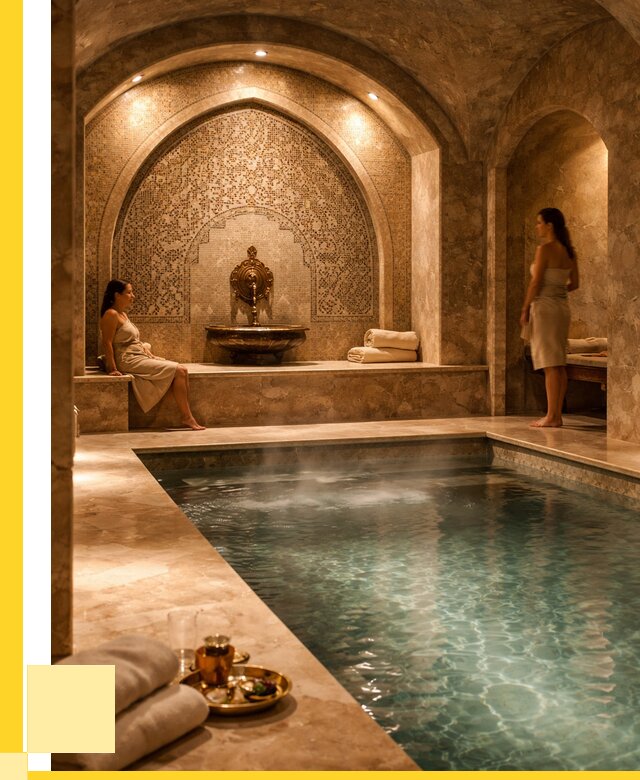 Хамам с бассейном под ключ в Борзе от 875585 р. | ЭриданБря