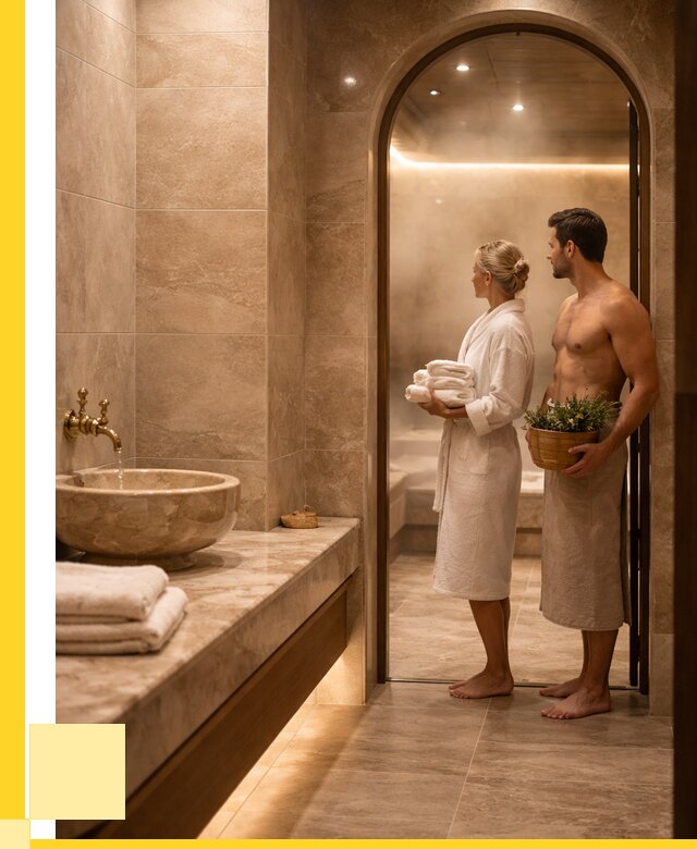 Проект и монтаж сауны и хамама в Борзе от 360535 р., ЭриданБря