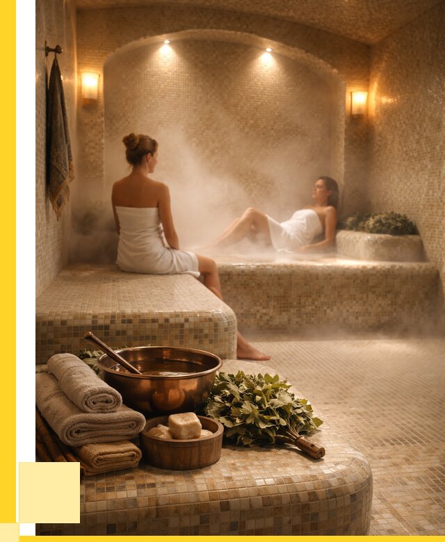 Хамам и баня под ключ в Борзе от 257525 р. | ЭриданБря