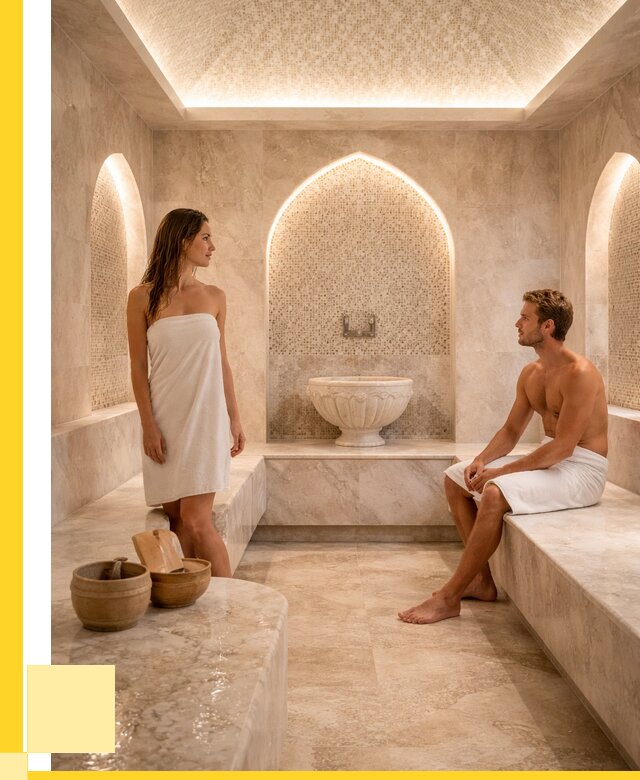 Дизайн хамама в Борзе под ключ от 51505 р. | ЭриданБря