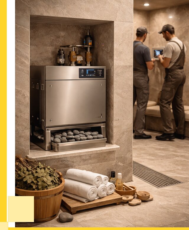 Парогенераторы для хамама в Борзе от 77258 р. | ЭриданБря