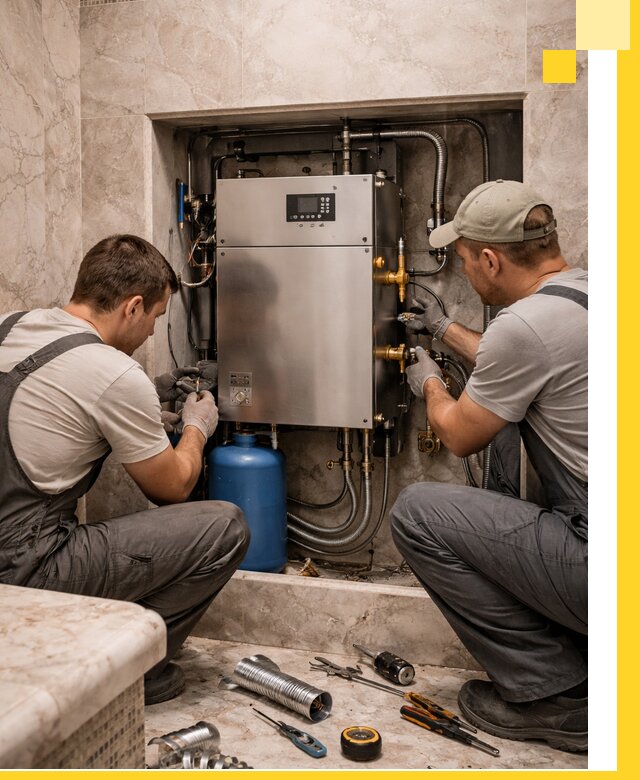 Продажа и установка парогенераторов для хамама в Борзе