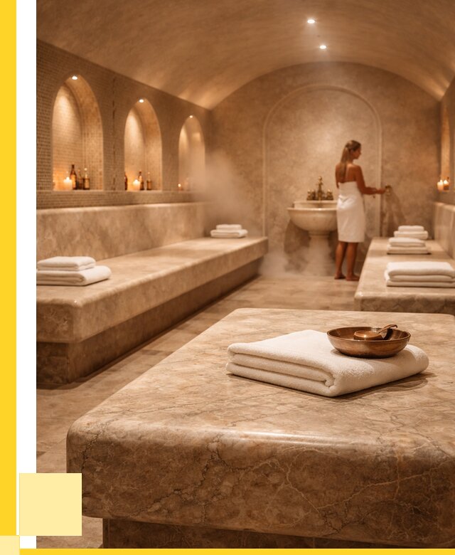 Лежаки для хамама в Борзе под ключ от 36054 р. | ЭриданБря