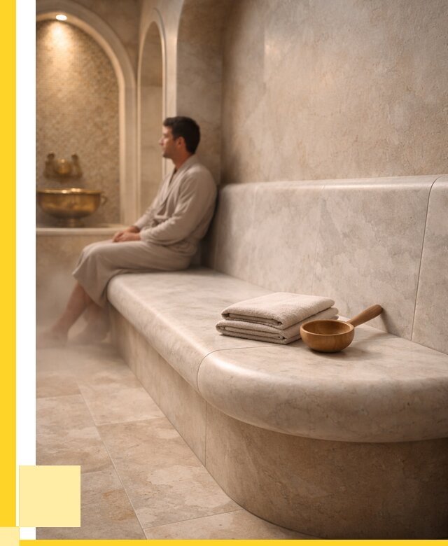 Сиденья для хамама в Борзе под ключ от 12361 р. | ЭриданБря