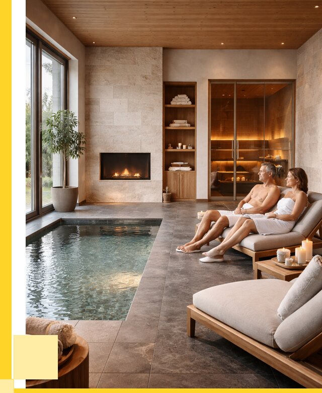 SPA зоны под ключ для дома и дачи в Борзе от 1236120 р. | ЭриданБря