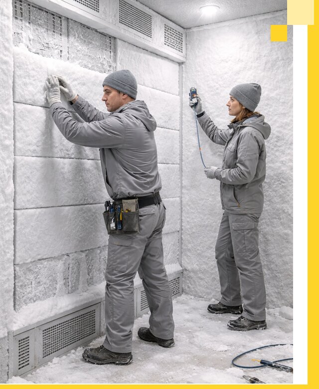 Производство и установка снежных комнат в Борзе под ключ