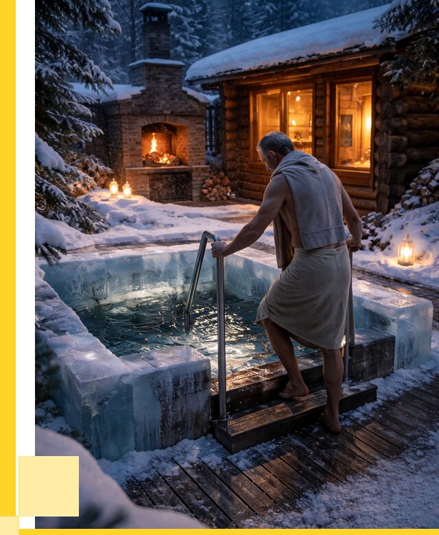 Ледяные купели под ключ в Борзе от 77258 р. | ЭриданБря