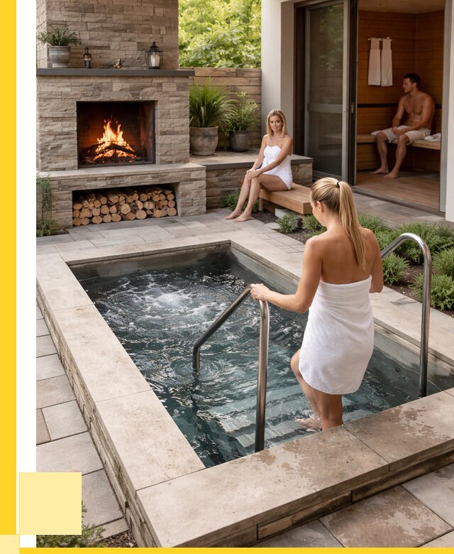 Холодные купели под ключ в Борзе от 46355 р. | ЭриданБря