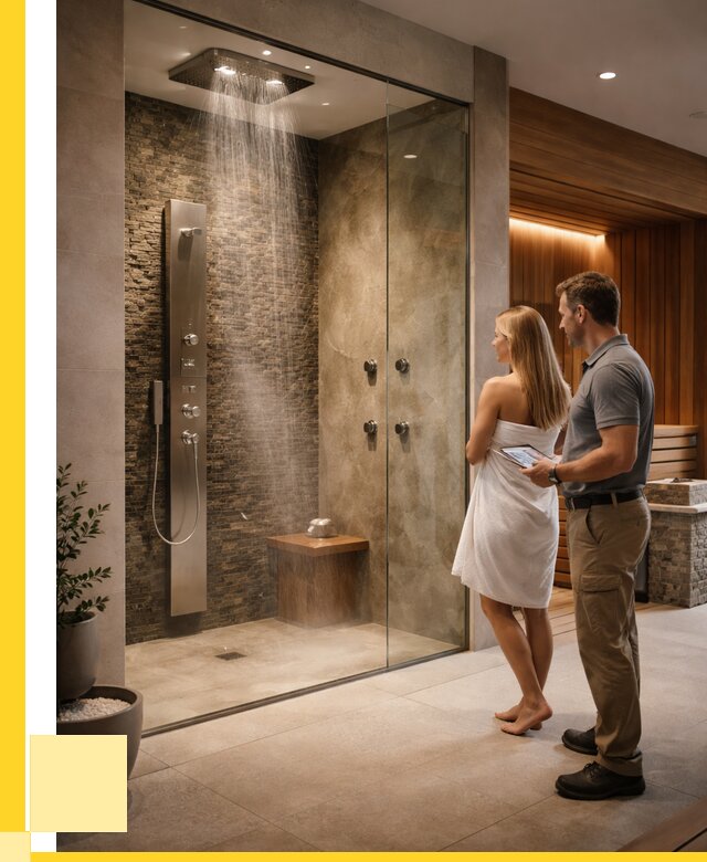 Купить душ впечатлений для дома в Борзе от 87559 р. | ЭриданБря