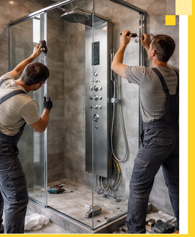 Проектирование и установка Душа впечатлений в Борзе