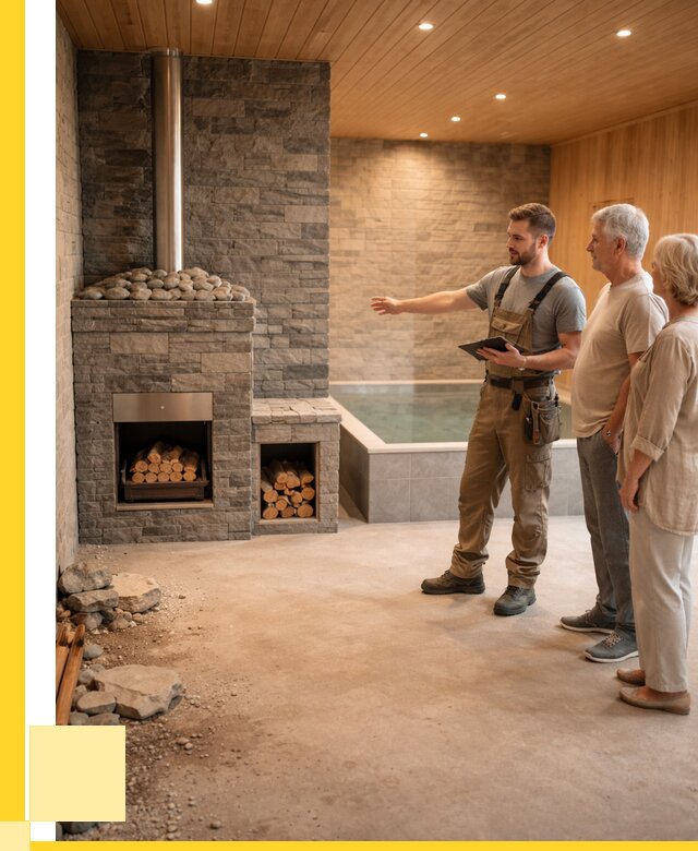 Расул баня под ключ в Борзе, цена от 46355 р. | ЭриданБря