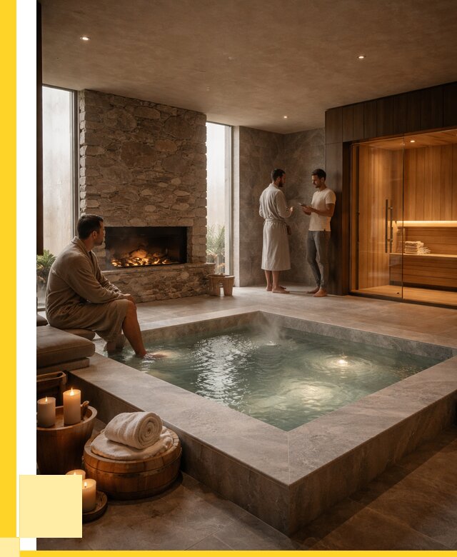 Дизайн интерьеров SPA в Борзе под ключ от 8241 р., ЭриданБря